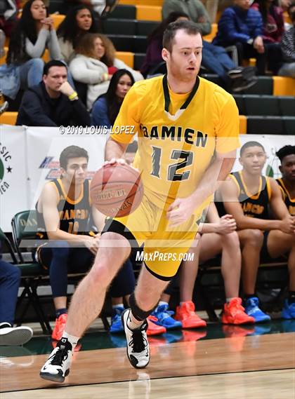 Thumbnail 1 in Rancho Christian vs. Damien (The Classic at Damien) photogallery.
