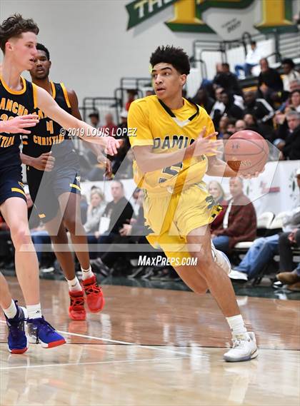 Thumbnail 1 in Rancho Christian vs. Damien (The Classic at Damien) photogallery.