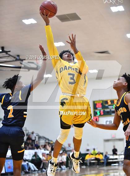 Thumbnail 2 in Rancho Christian vs. Damien (The Classic at Damien) photogallery.