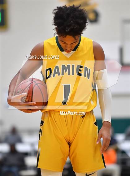 Thumbnail 1 in Rancho Christian vs. Damien (The Classic at Damien) photogallery.