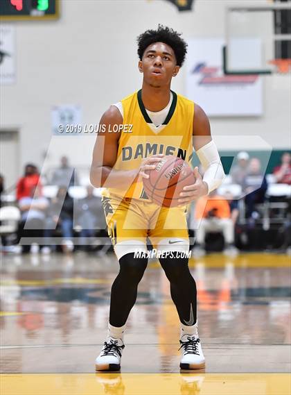 Thumbnail 2 in Rancho Christian vs. Damien (The Classic at Damien) photogallery.