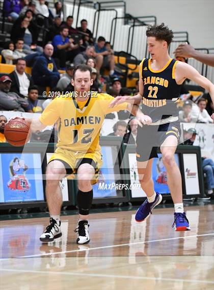Thumbnail 3 in Rancho Christian vs. Damien (The Classic at Damien) photogallery.