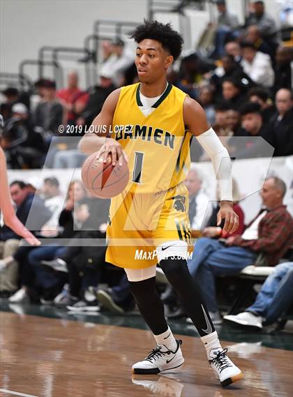 Thumbnail 2 in Rancho Christian vs. Damien (The Classic at Damien) photogallery.
