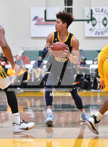 Thumbnail 1 in Rancho Christian vs. Damien (The Classic at Damien) photogallery.