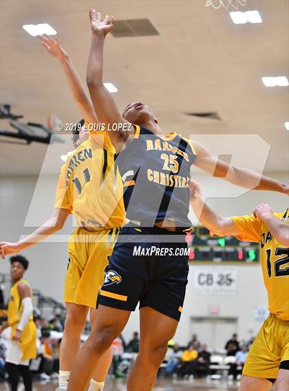 Thumbnail 2 in Rancho Christian vs. Damien (The Classic at Damien) photogallery.