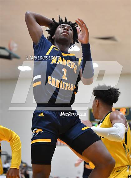 Thumbnail 3 in Rancho Christian vs. Damien (The Classic at Damien) photogallery.