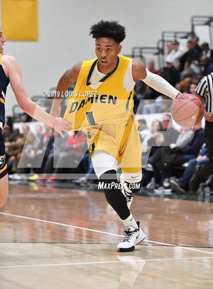 Thumbnail 1 in Rancho Christian vs. Damien (The Classic at Damien) photogallery.