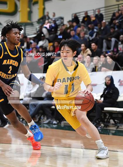 Thumbnail 3 in Rancho Christian vs. Damien (The Classic at Damien) photogallery.