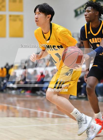 Thumbnail 2 in Rancho Christian vs. Damien (The Classic at Damien) photogallery.
