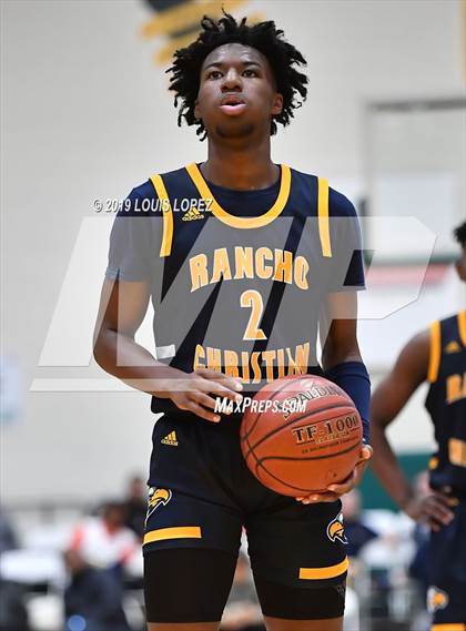 Thumbnail 3 in Rancho Christian vs. Damien (The Classic at Damien) photogallery.