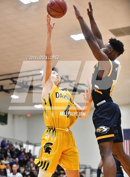Thumbnail 2 in Rancho Christian vs. Damien (The Classic at Damien) photogallery.