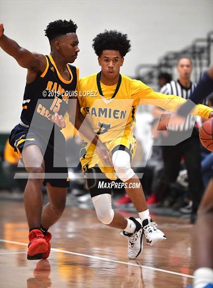 Thumbnail 3 in Rancho Christian vs. Damien (The Classic at Damien) photogallery.