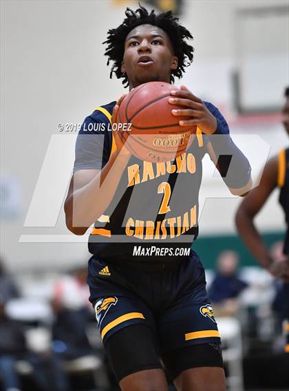 Thumbnail 2 in Rancho Christian vs. Damien (The Classic at Damien) photogallery.