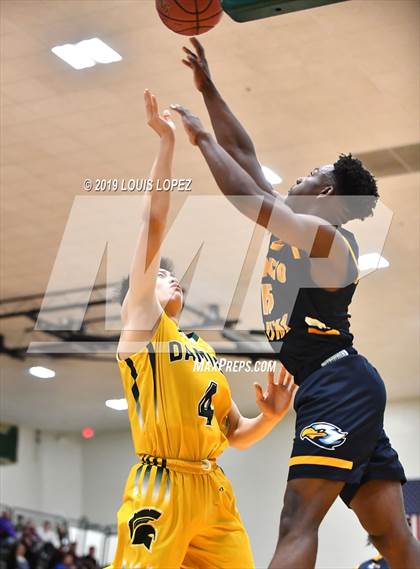 Thumbnail 3 in Rancho Christian vs. Damien (The Classic at Damien) photogallery.