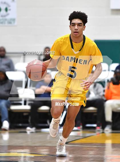 Thumbnail 1 in Rancho Christian vs. Damien (The Classic at Damien) photogallery.