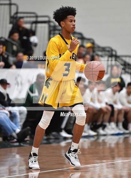 Thumbnail 3 in Rancho Christian vs. Damien (The Classic at Damien) photogallery.