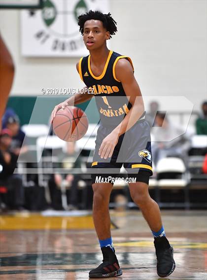 Thumbnail 1 in Rancho Christian vs. Damien (The Classic at Damien) photogallery.