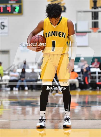 Thumbnail 1 in Rancho Christian vs. Damien (The Classic at Damien) photogallery.