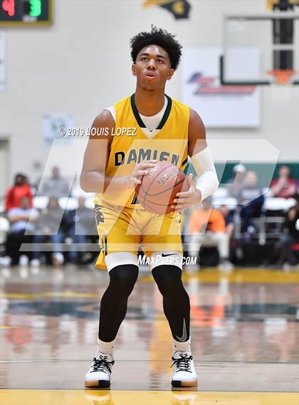 Thumbnail 1 in Rancho Christian vs. Damien (The Classic at Damien) photogallery.