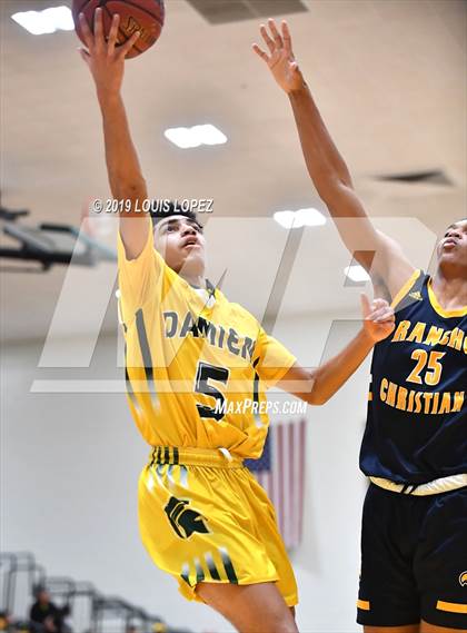Thumbnail 1 in Rancho Christian vs. Damien (The Classic at Damien) photogallery.
