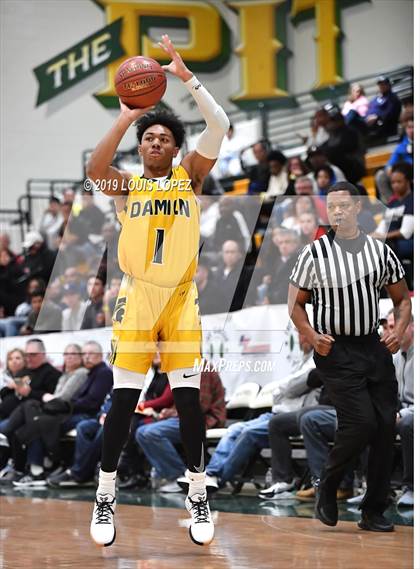 Thumbnail 2 in Rancho Christian vs. Damien (The Classic at Damien) photogallery.