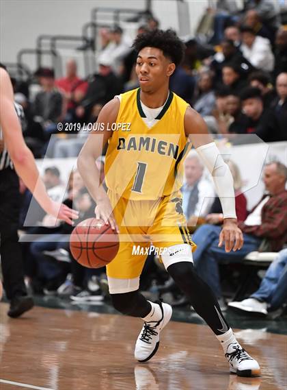 Thumbnail 3 in Rancho Christian vs. Damien (The Classic at Damien) photogallery.