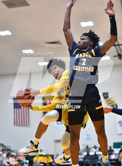 Thumbnail 1 in Rancho Christian vs. Damien (The Classic at Damien) photogallery.