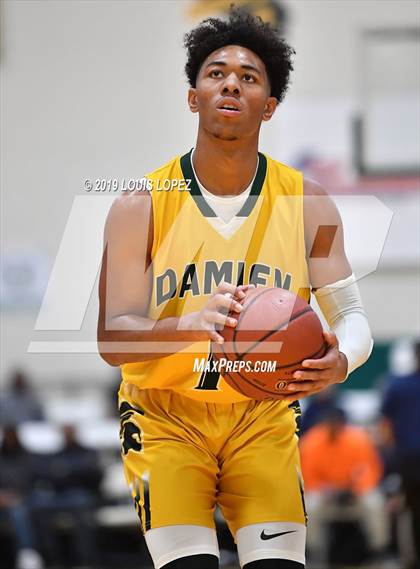 Thumbnail 3 in Rancho Christian vs. Damien (The Classic at Damien) photogallery.