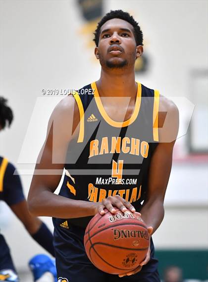 Thumbnail 2 in Rancho Christian vs. Damien (The Classic at Damien) photogallery.