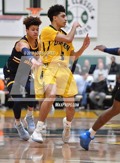 Thumbnail 2 in Rancho Christian vs. Damien (The Classic at Damien) photogallery.