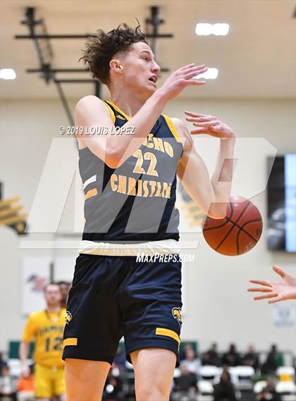Thumbnail 1 in Rancho Christian vs. Damien (The Classic at Damien) photogallery.