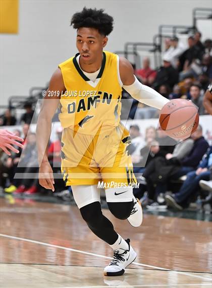 Thumbnail 2 in Rancho Christian vs. Damien (The Classic at Damien) photogallery.