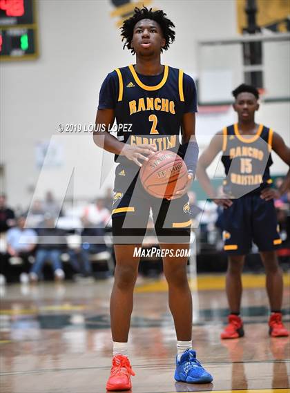 Thumbnail 1 in Rancho Christian vs. Damien (The Classic at Damien) photogallery.