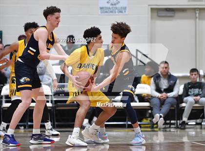 Thumbnail 2 in Rancho Christian vs. Damien (The Classic at Damien) photogallery.