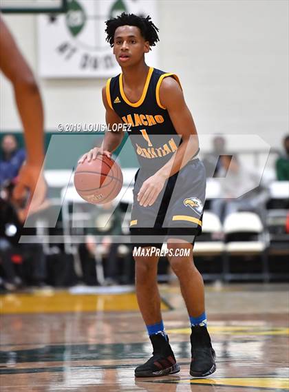 Thumbnail 2 in Rancho Christian vs. Damien (The Classic at Damien) photogallery.