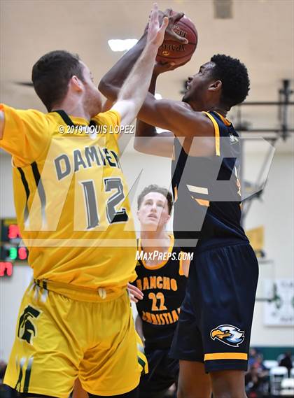 Thumbnail 3 in Rancho Christian vs. Damien (The Classic at Damien) photogallery.