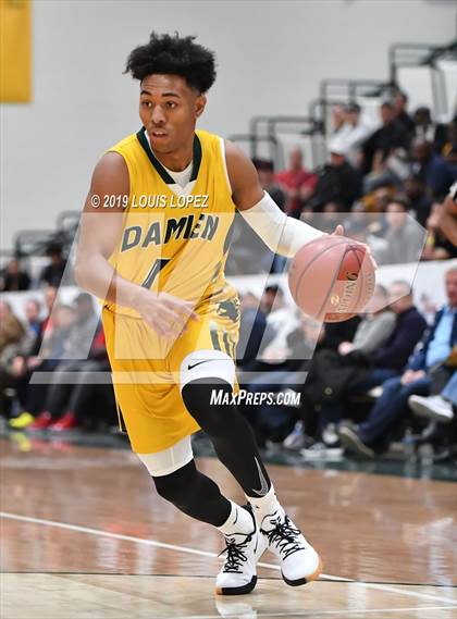 Thumbnail 3 in Rancho Christian vs. Damien (The Classic at Damien) photogallery.