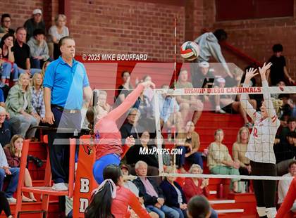 Thumbnail 1 in Indio vs Bishop Diego (CIF-SS D6 Round 1) photogallery.