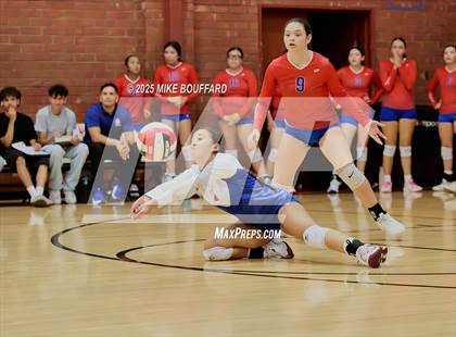 Thumbnail 1 in Indio vs Bishop Diego (CIF-SS D6 Round 1) photogallery.