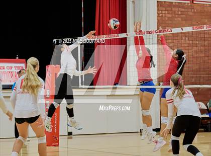 Thumbnail 2 in Indio vs Bishop Diego (CIF-SS D6 Round 1) photogallery.