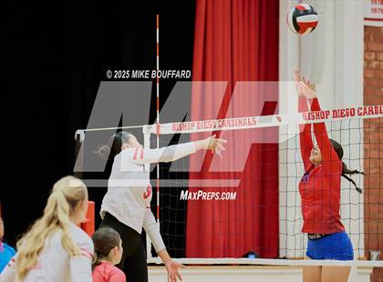 Thumbnail 3 in Indio vs Bishop Diego (CIF-SS D6 Round 1) photogallery.