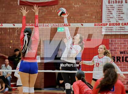 Thumbnail 3 in Indio vs Bishop Diego (CIF-SS D6 Round 1) photogallery.