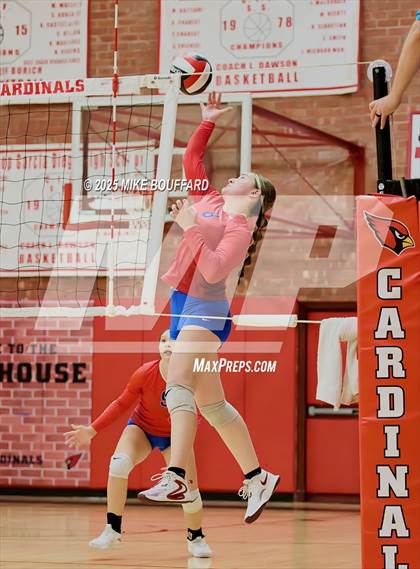 Thumbnail 1 in Indio vs Bishop Diego (CIF-SS D6 Round 1) photogallery.