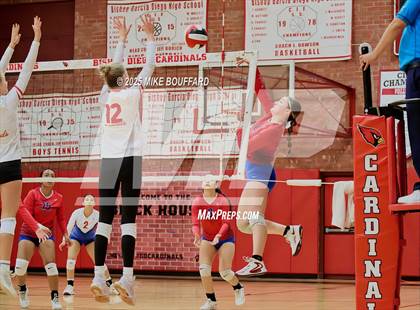 Thumbnail 2 in Indio vs Bishop Diego (CIF-SS D6 Round 1) photogallery.