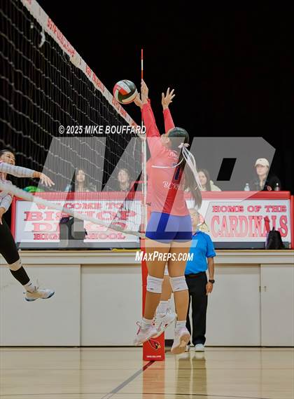 Thumbnail 3 in Indio vs Bishop Diego (CIF-SS D6 Round 1) photogallery.