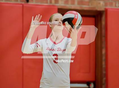 Thumbnail 3 in Indio vs Bishop Diego (CIF-SS D6 Round 1) photogallery.