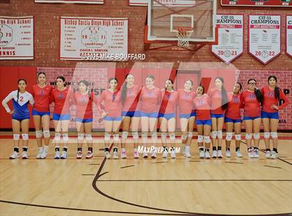 Thumbnail 2 in Indio vs Bishop Diego (CIF-SS D6 Round 1) photogallery.