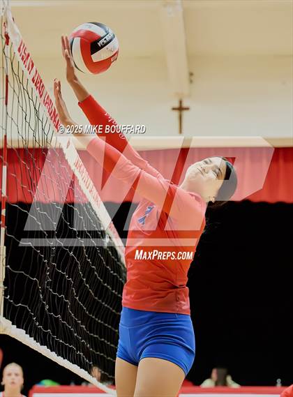 Thumbnail 2 in Indio vs Bishop Diego (CIF-SS D6 Round 1) photogallery.