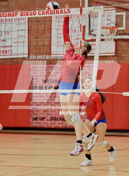 Thumbnail 1 in Indio vs Bishop Diego (CIF-SS D6 Round 1) photogallery.