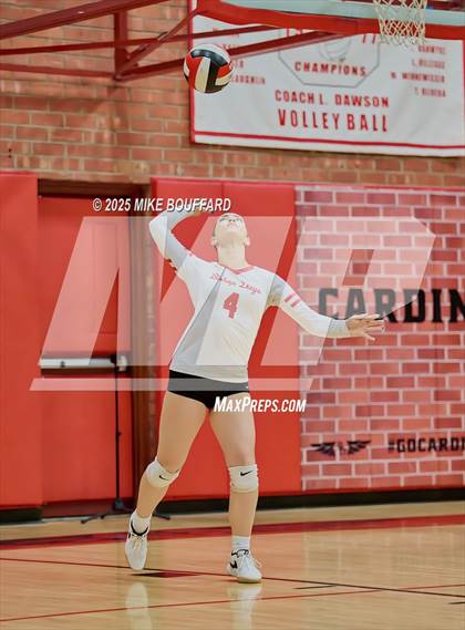 Thumbnail 2 in Indio vs Bishop Diego (CIF-SS D6 Round 1) photogallery.